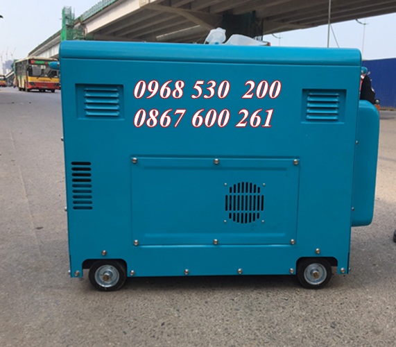 Máy Phát Điện Chạy Dầu 7kw Tomikama 8500