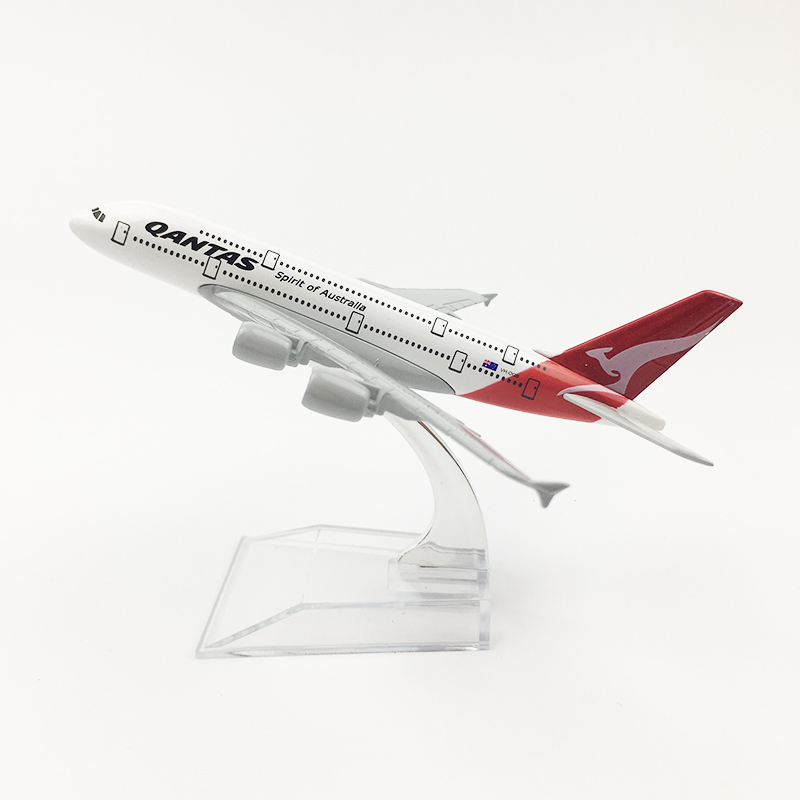 Mô hình máy bay Qantas 16cm