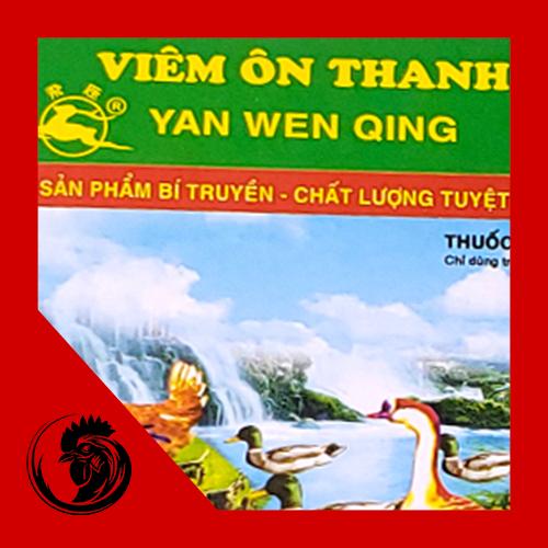 Viêm ôn thanh - 25 hộp vỉ 24 viên