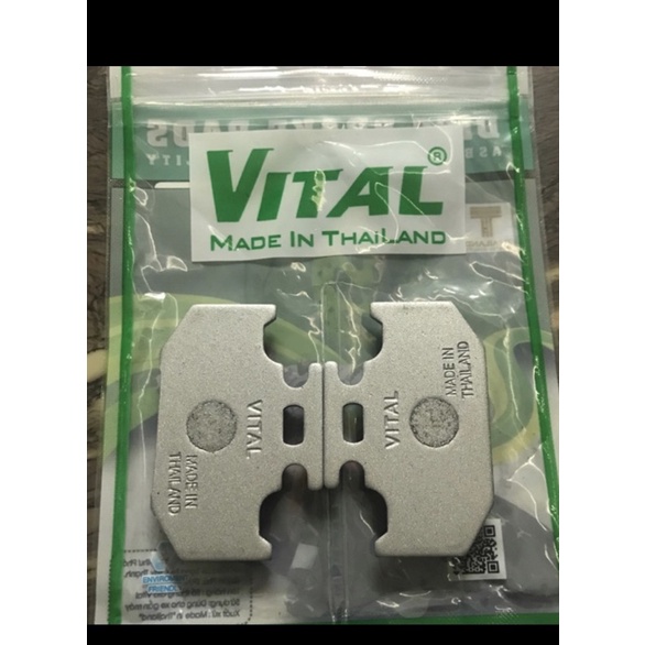 Bố thắng yamaha r15v3/mt15/akira hiệu vital - má phanh xe máy, bố thắng đĩa vital chính hãng thái lan