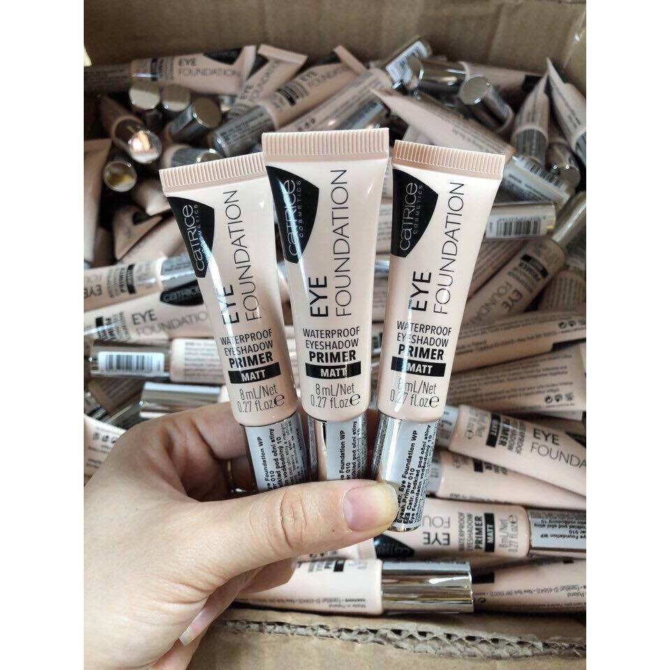 Kem lót mắt catrice eye foundation waterproof eyeshadow primer matt - 2312
