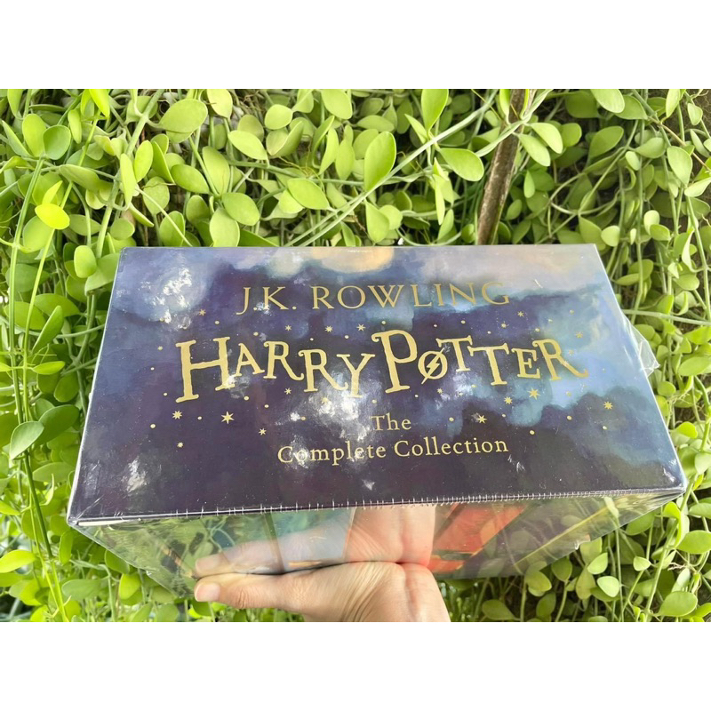 Bộ Nhập Khẩu Tiếng Anh HARRY POTTER 8Q (Như Hình)