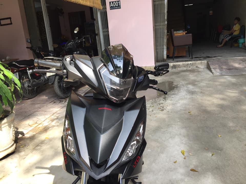 Mão xe đa năng gắn cho các dòng xe máy