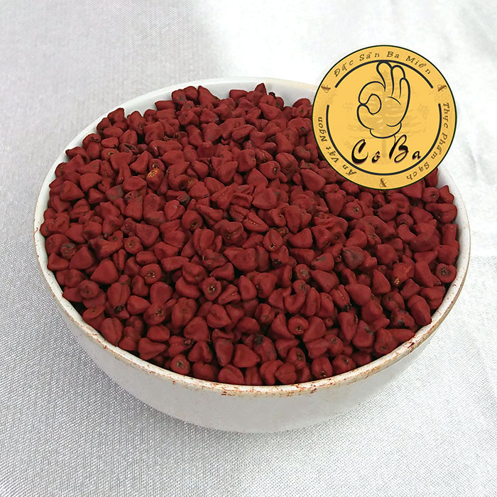 Hạt Cà Ri ( Điều Đỏ ) Hữu Cơ 100gram Cô Ba Đà Lạt