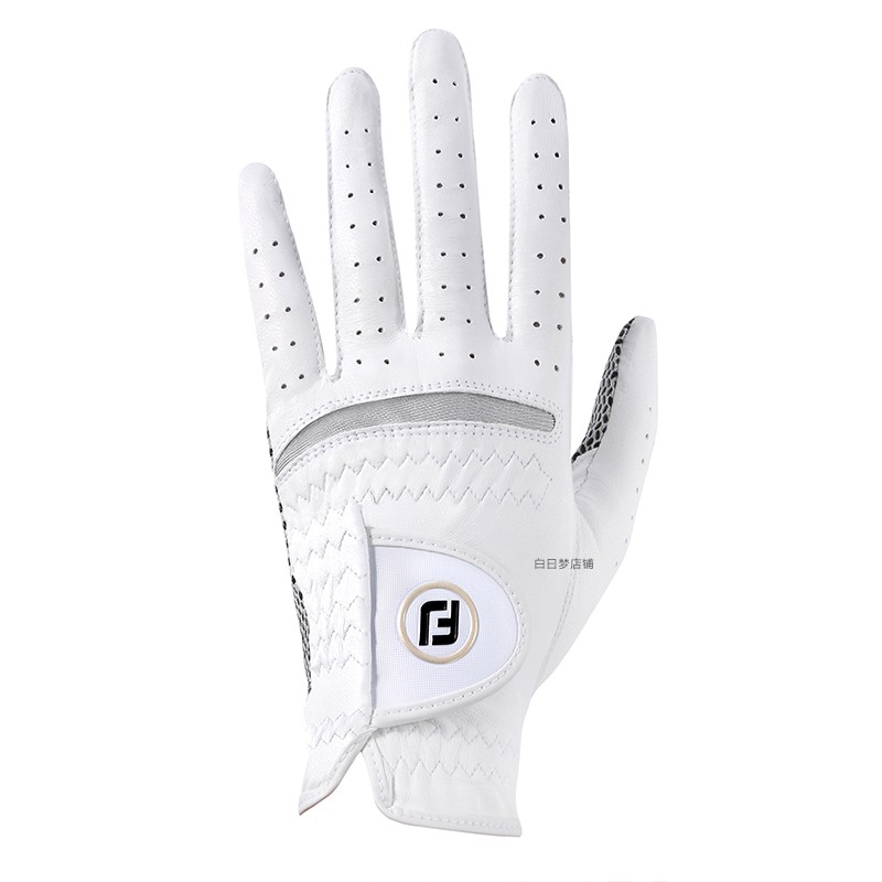 Áo golf footjoy găng tay da cừu chống trơn trượt golf nam fj găng tay găng tay thể thao 397224