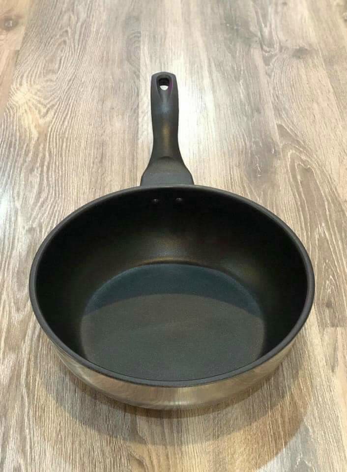 Chảo sâu lòng 24cm inox