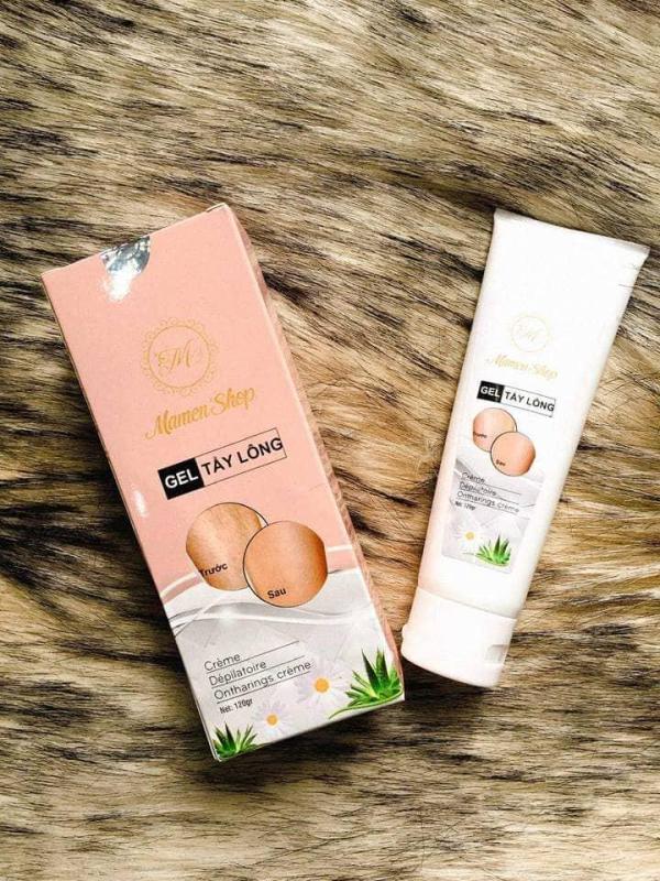 Kem Triệt Râu Lông Vĩnh Viễn Trắng Da Mamen Shop Chính hãng