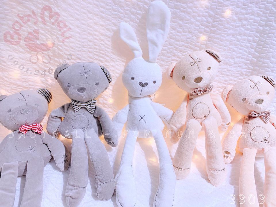 Thú bông cute cho bé yêu Babymall.vn