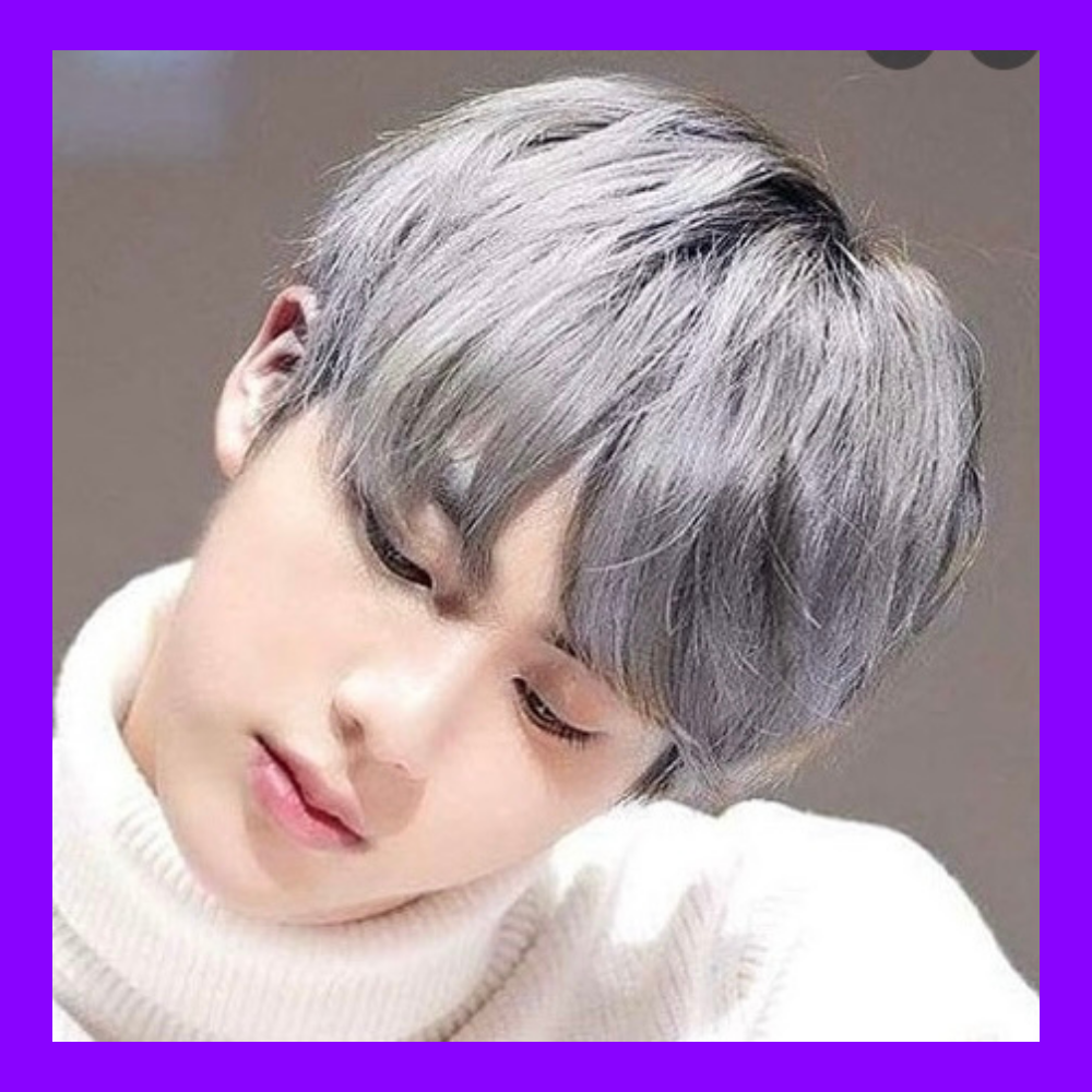 [TẶNG LƯỚI] Tóc giả nam nguyên đầu sợi tơ Hàn Quốc - TG65