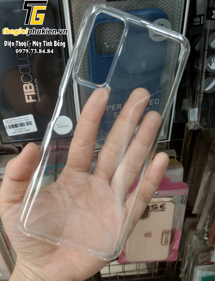 Ốp lưng Vivo Y51 2020 silicon dẻo trong suốt