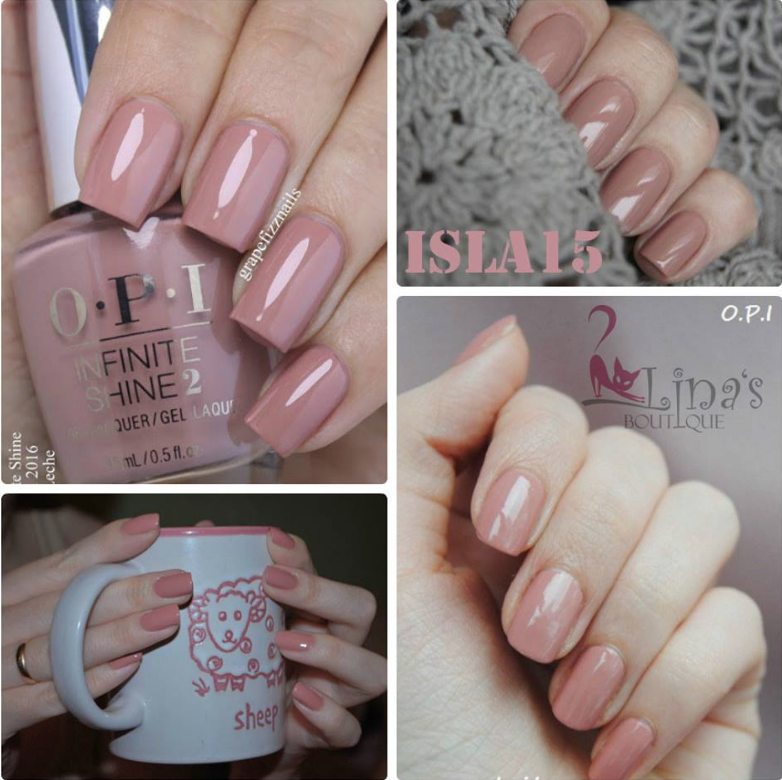 Sơn Gel Lạnh opi Sơn Nắp Bạc Siêu Bóng (ISLA15)