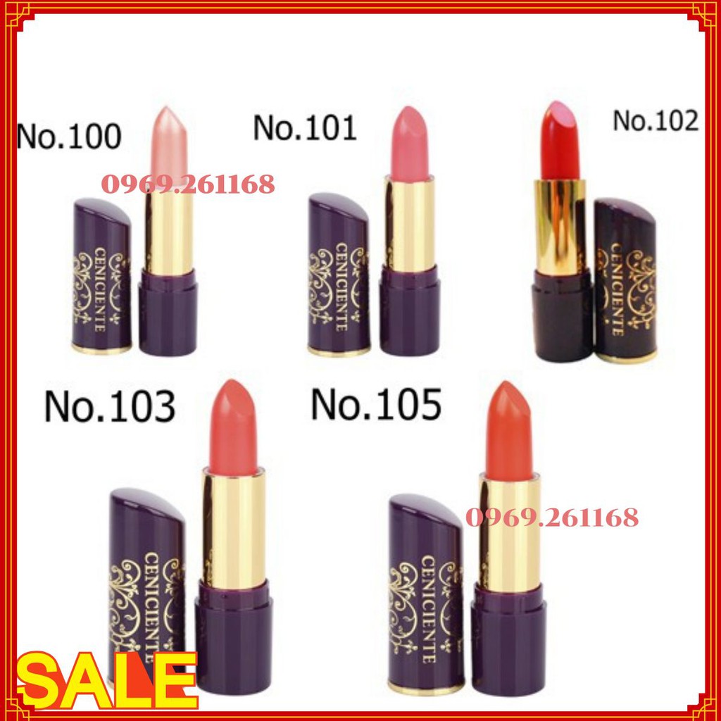 Son lì lâu trôi cao cấp Naris Cosmetic CNC - đủ màu