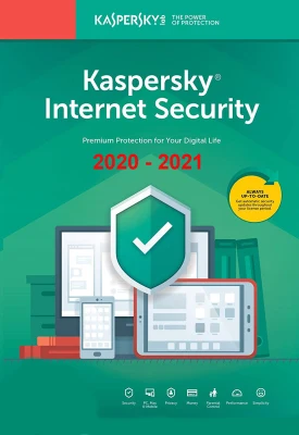 Kaspersky Internet Security 1PC 2021