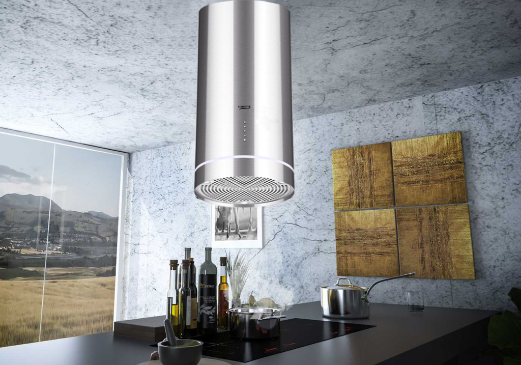 [TRẢ GÓP 0%]Máy Hút Mùi Đảo Chef's EH-R822E3 (Giá áp dụng giao tại HN &HCM , các tỉnh liên hệ shop)