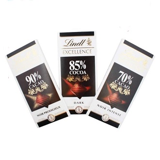 Socola Lindt Excellence Dark 85% Cacao(100g)