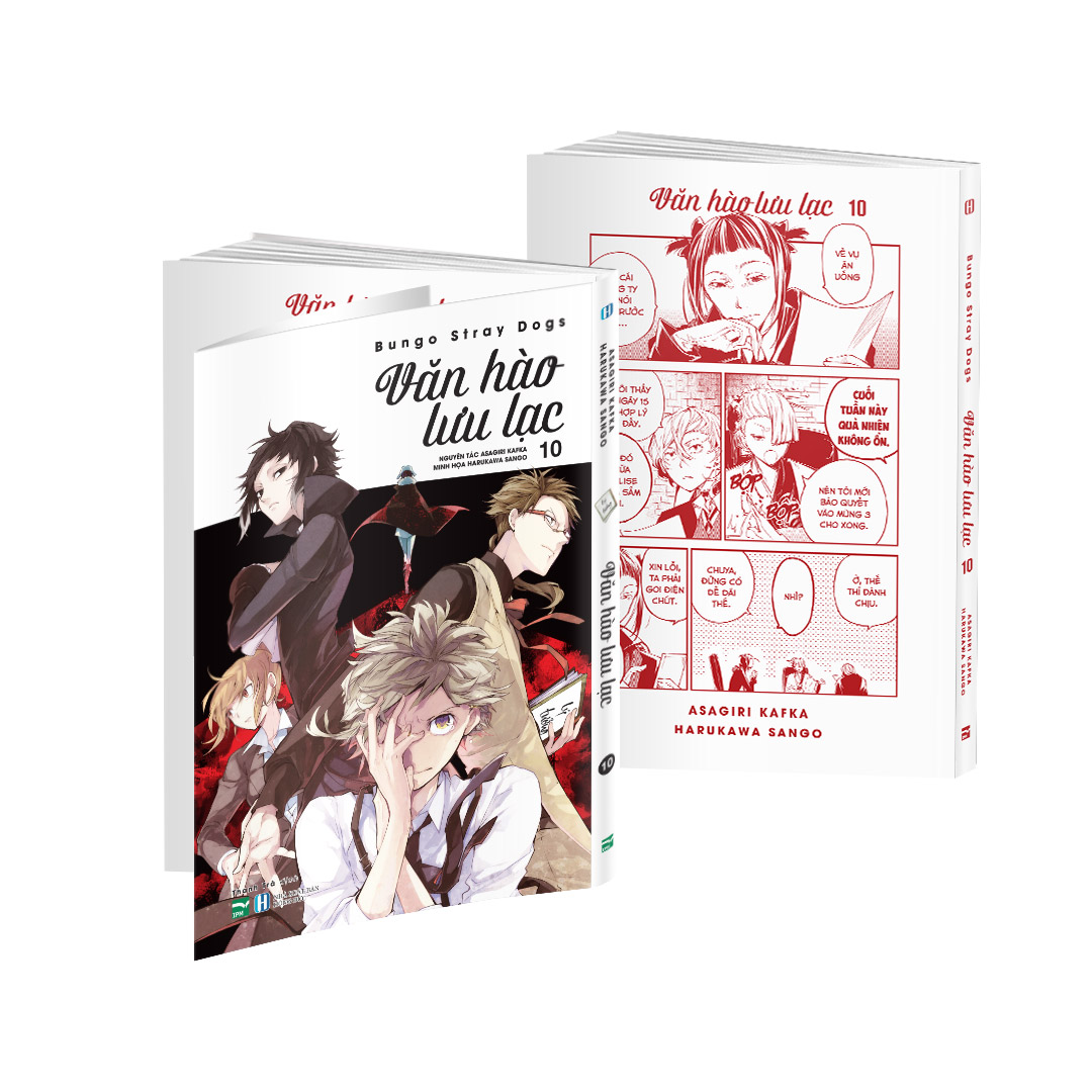 Sách - Văn Hào Lưu Lạc - 10 (Manga)