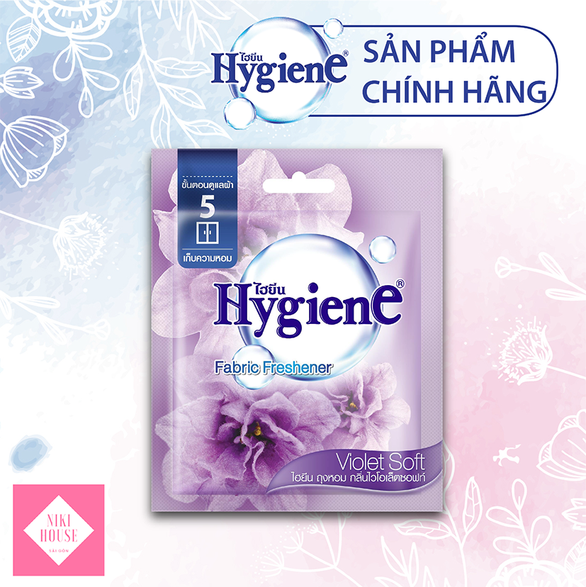 Túi Thơm HYGIENE 8g (nhiều mùi hương).