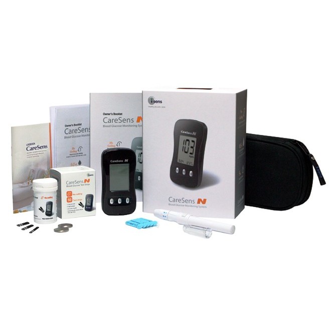 Máy đo đường huyết Caresens N