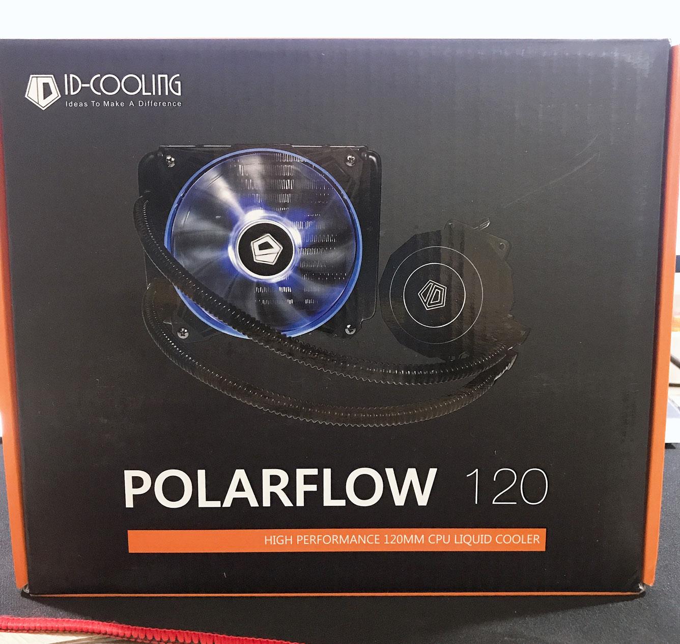 Tản nhiệt nước cho CPU Polarflow 120