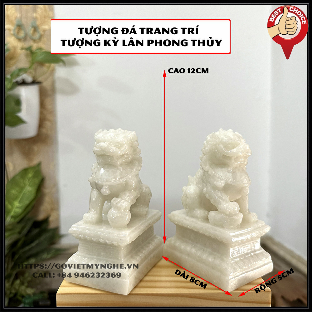 Feng Shui rhinestones statue 2 pairs unicorn statue decoration of feng shui-height 12cm-bronze glitter