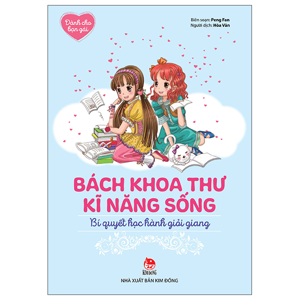 Fahasa - dành cho bạn gái - bách khoa thư kĩ năng sống - bí quyết học hành giỏi giang