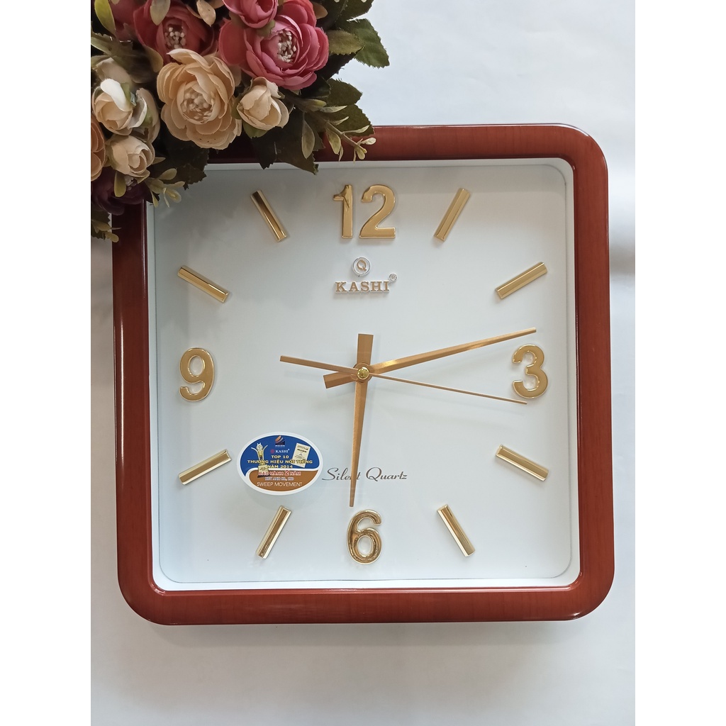 Đồng hồ treo tường quartz