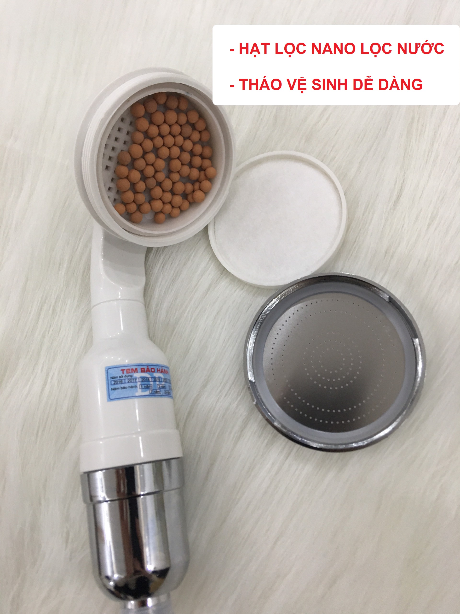Vòi sen tăng áp siêu mạnh