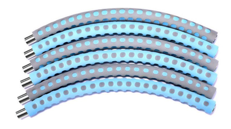 Vòng lắc eo bằng ống thép Hula hoop