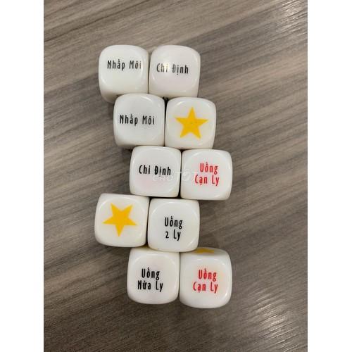 TRÒ CHƠI XÍ NGẦU ĂN NHẬU 6 MẶT