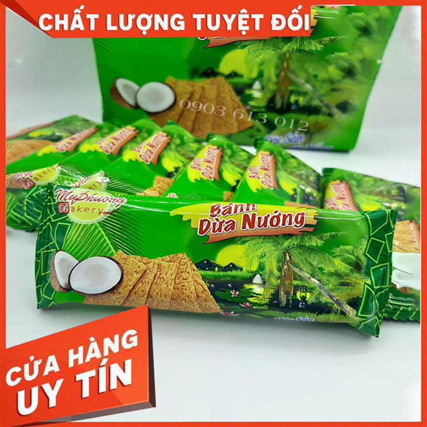 Bánh dừa nướng - Đà Nẵng - Quảng Nam