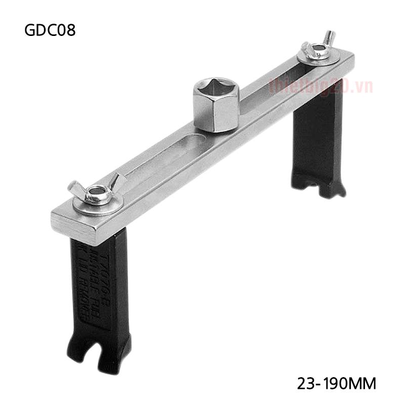 Vam cảo tháo nắp bình xăng 2 chân 23-190mm gdc08