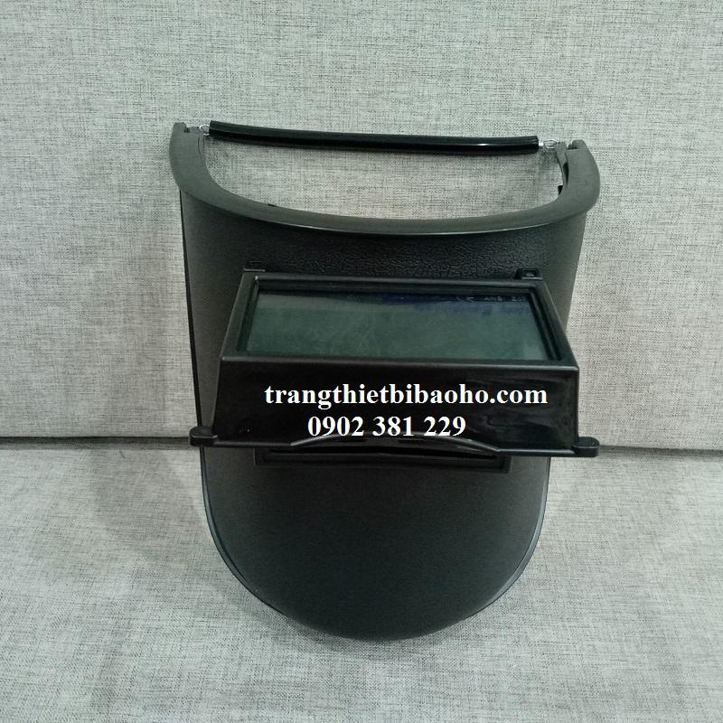 Mặt nạ hàn đội đầu có dây kẹp lò xo Blue Eagle 6PA3