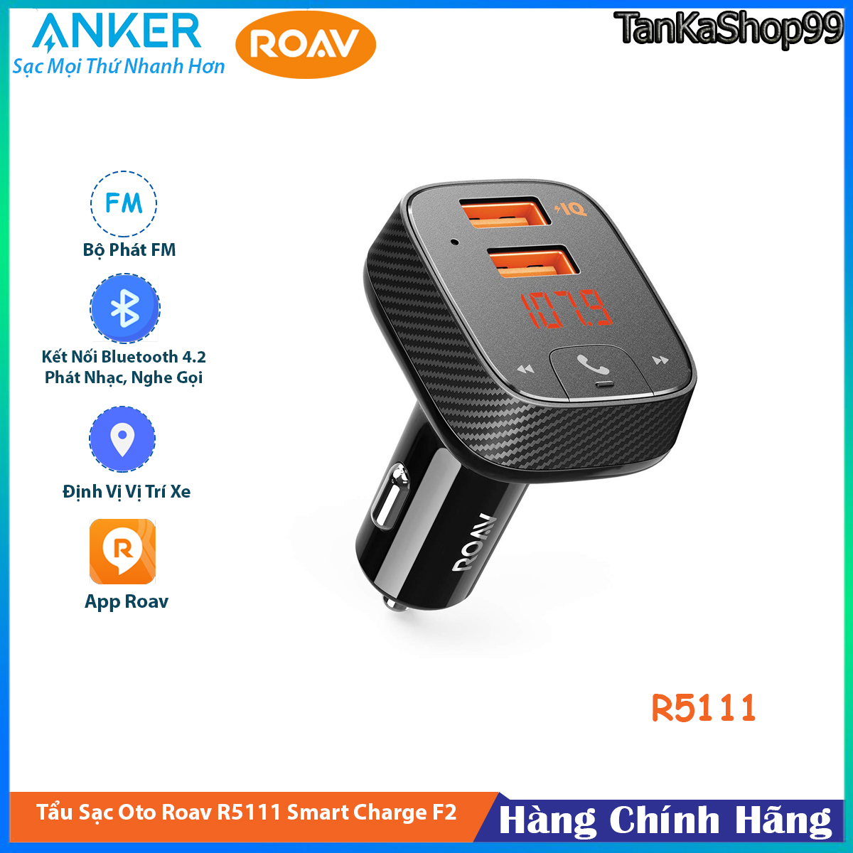 Anker Bluetooth Car Adapter Anker Roav Smartcharge Anker