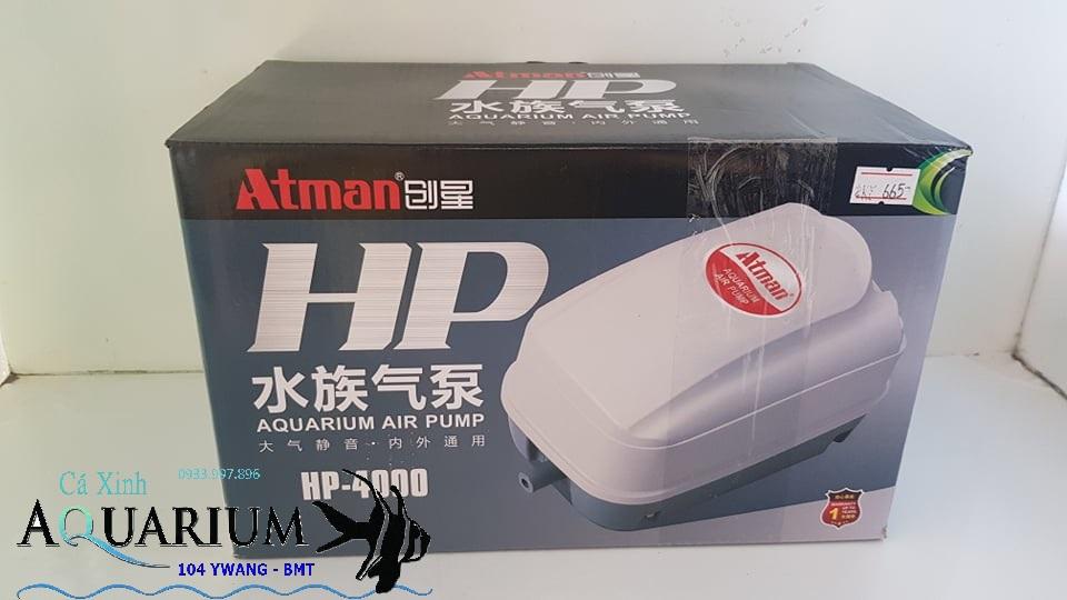 Atman HP - 4000 Máy sủi khí oxi hồ cá