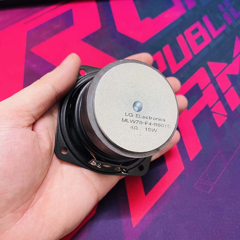 Loa Mid Bass 3inch 15W 4R chất lượng ( bản giới hạn )