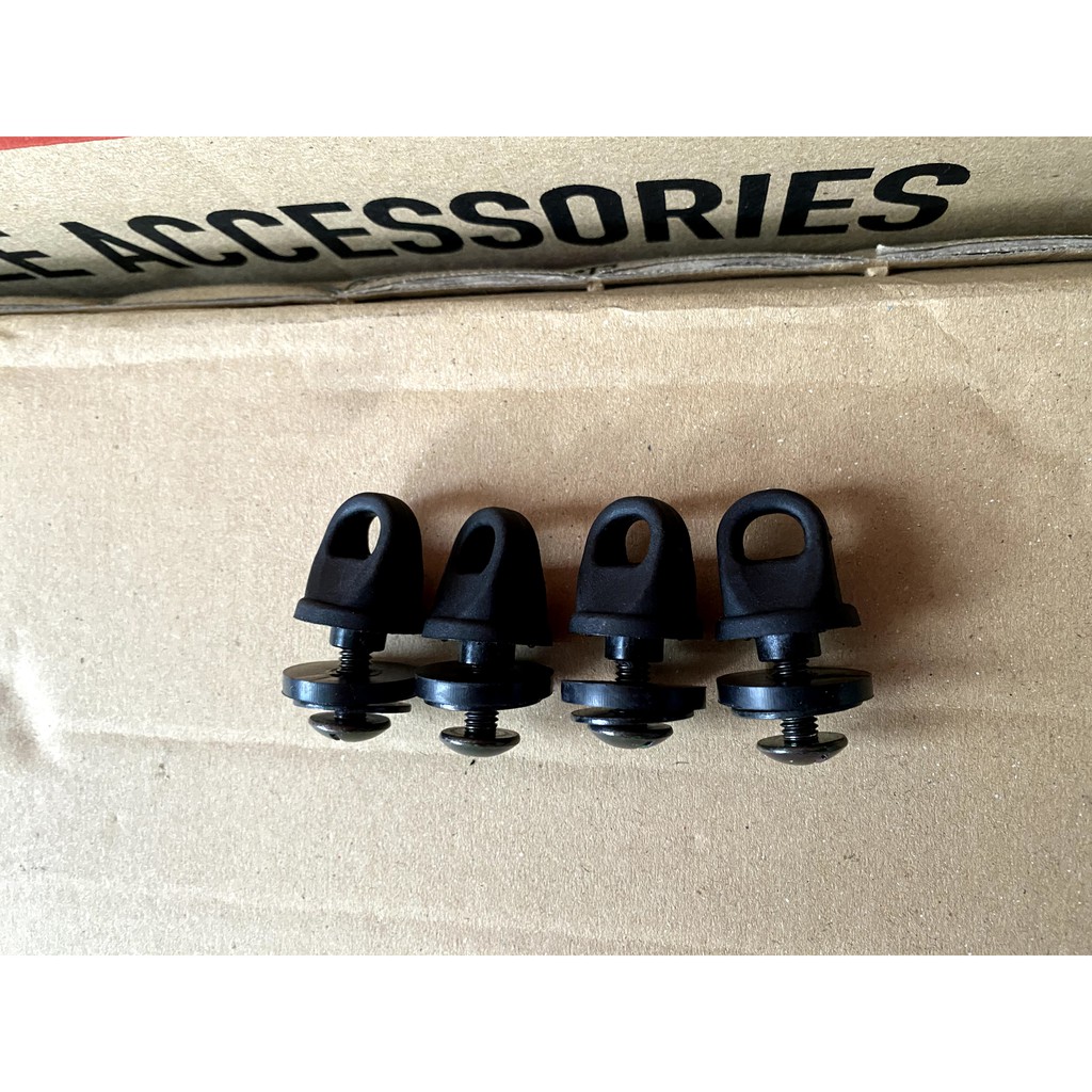 Bộ nút móc lưới thùng Givi E125 - Chính hãng