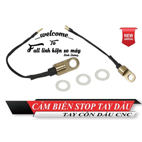 Cảm biến stop tay dầu