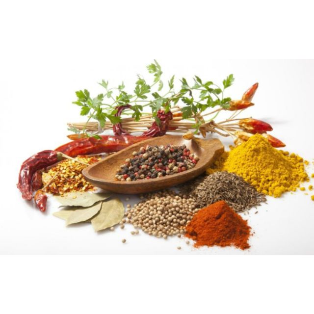 Tổng hợp đủ loại bột gia vị lựa chọn theo sở thích [70g]