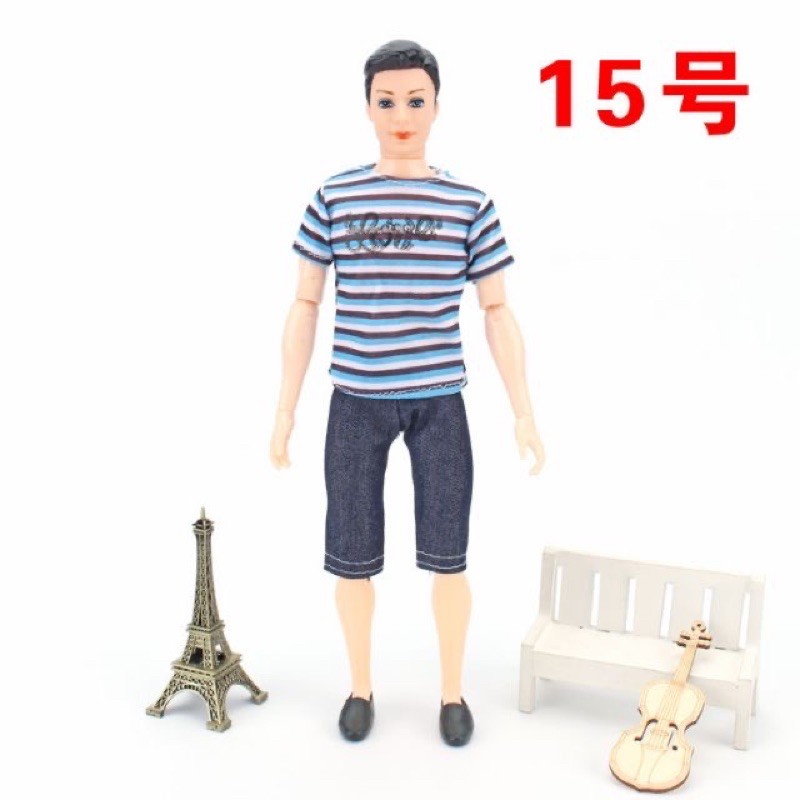 Búp Bê Ken Nam Cao 30cm Cho Bé