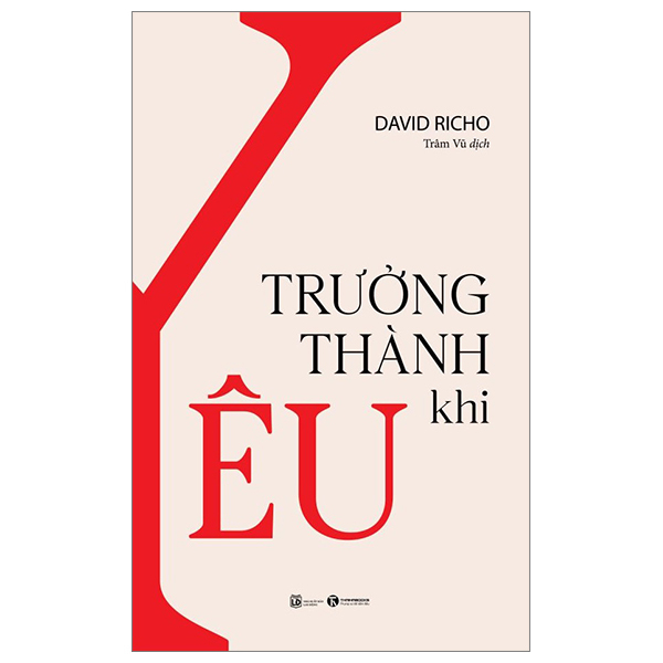 Sách - trưởng thành khi yêu