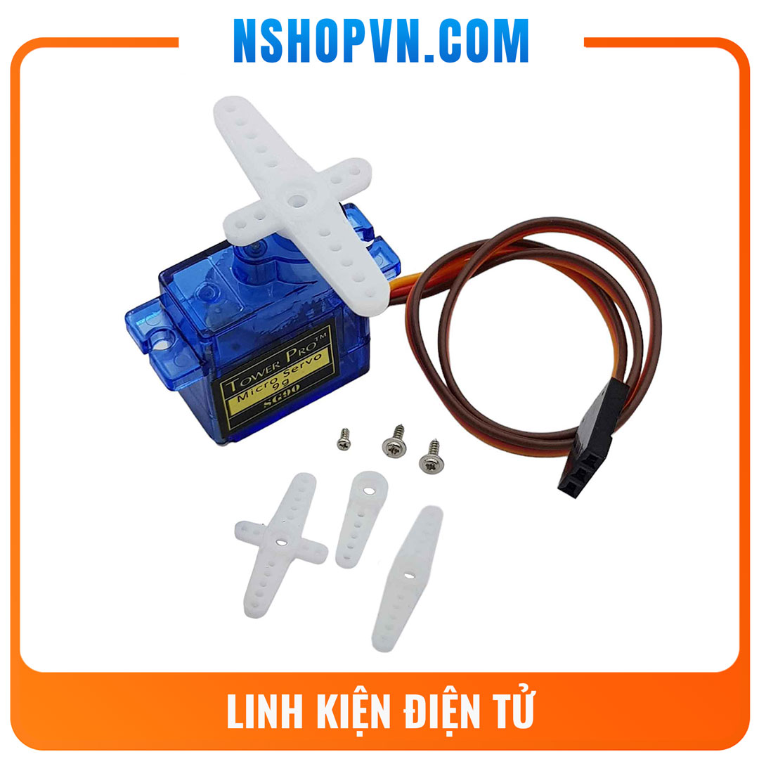 Động cơ servo SG90 360 độ