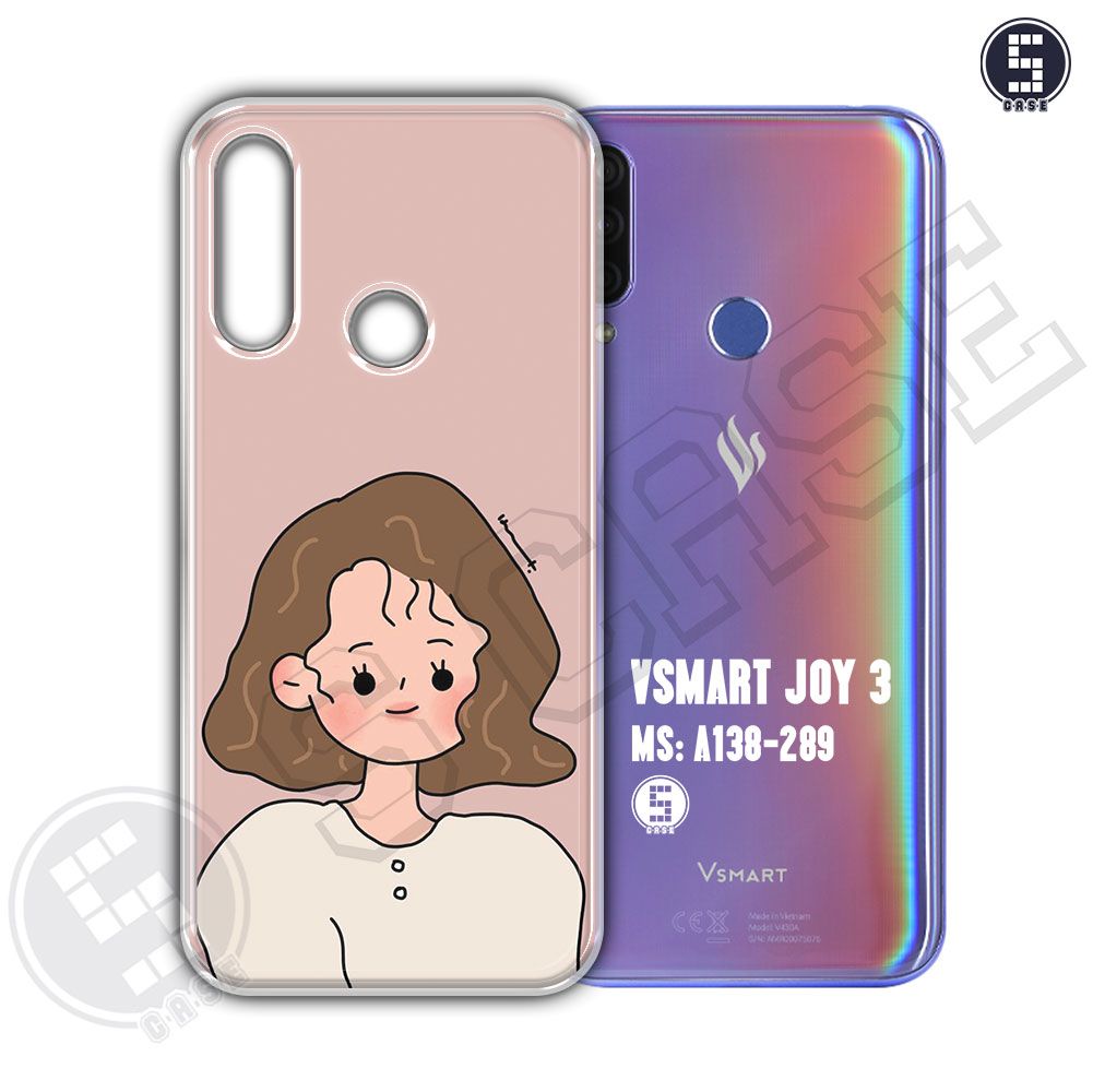 Ốp cho Vsmart Joy 3 hình Korea Style A138-289
