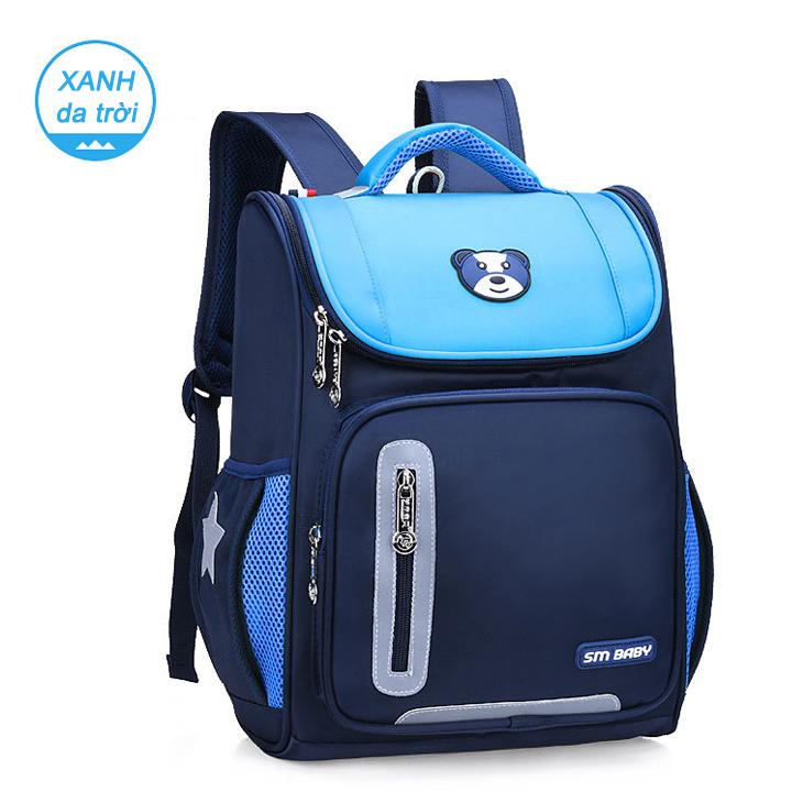 [GIẢM GIÁ CỰC SỐC] Balo đi học chống gù lưng cho trẻ em tiểu học, Cặp đựng sách vở cá tính cho bé trai, Ba lo di hoc chong gu lung cho tre em tieu hoc, Cap dung sach vo ca tinh cho be trai