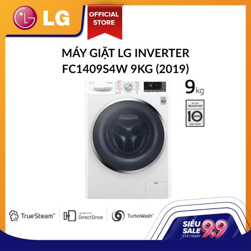 Bảng giá Máy giặt LG Inverter FC1409S4W 9kg (2019) - Hàng phân phối chính hãng. Điện máy Pico