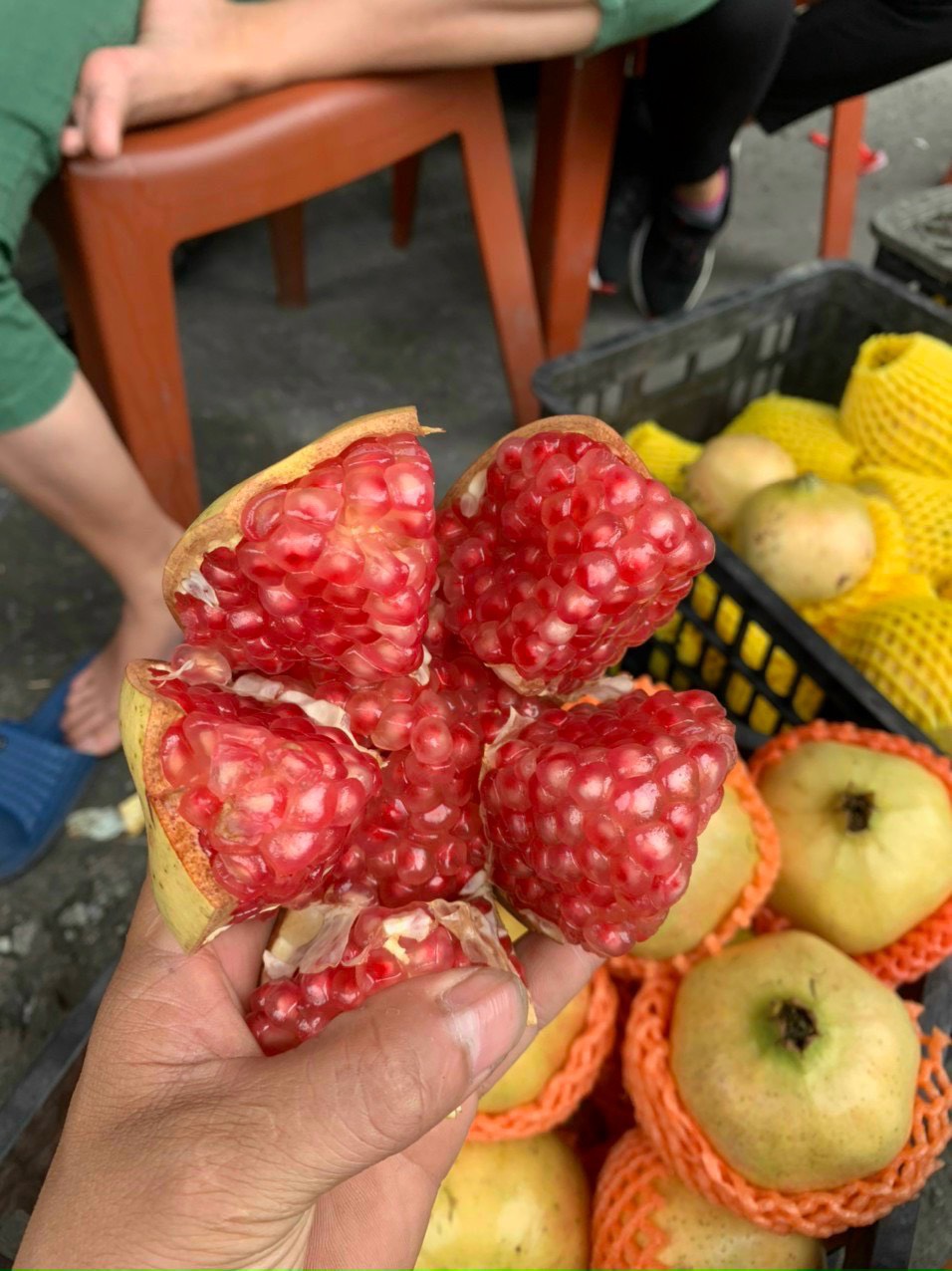 VG FARM Lựu ép nước - mọng nước, ngọt lịm (500G/1KG)