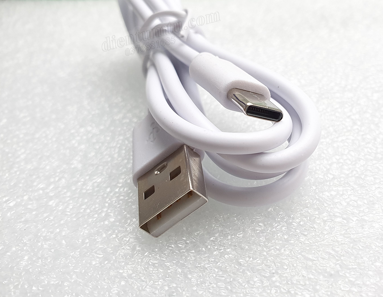 Dây - Cáp Sạc USB to Type-C 30cm 1m