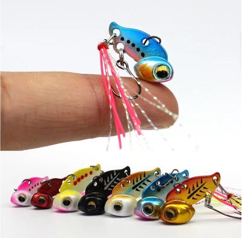 Mồi Câu Cá sắt Mini