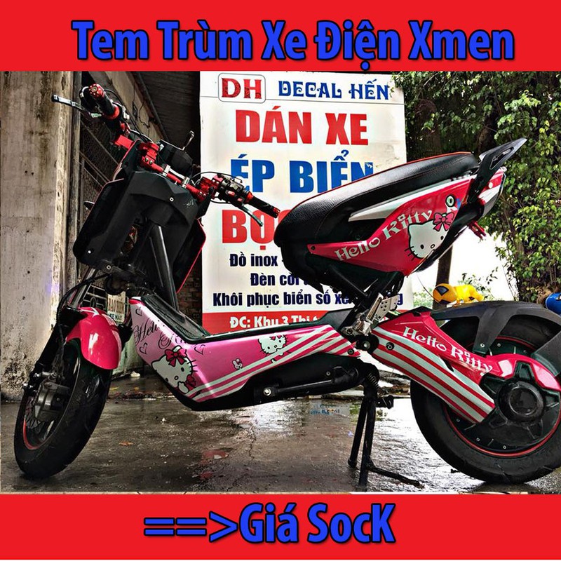 Stamp hooded Nouvo SX black red-degree stickers team boss decal motorcycle Nouvo SX black red-team hood Decal motorcycle Nouvo cheap beautiful and quality