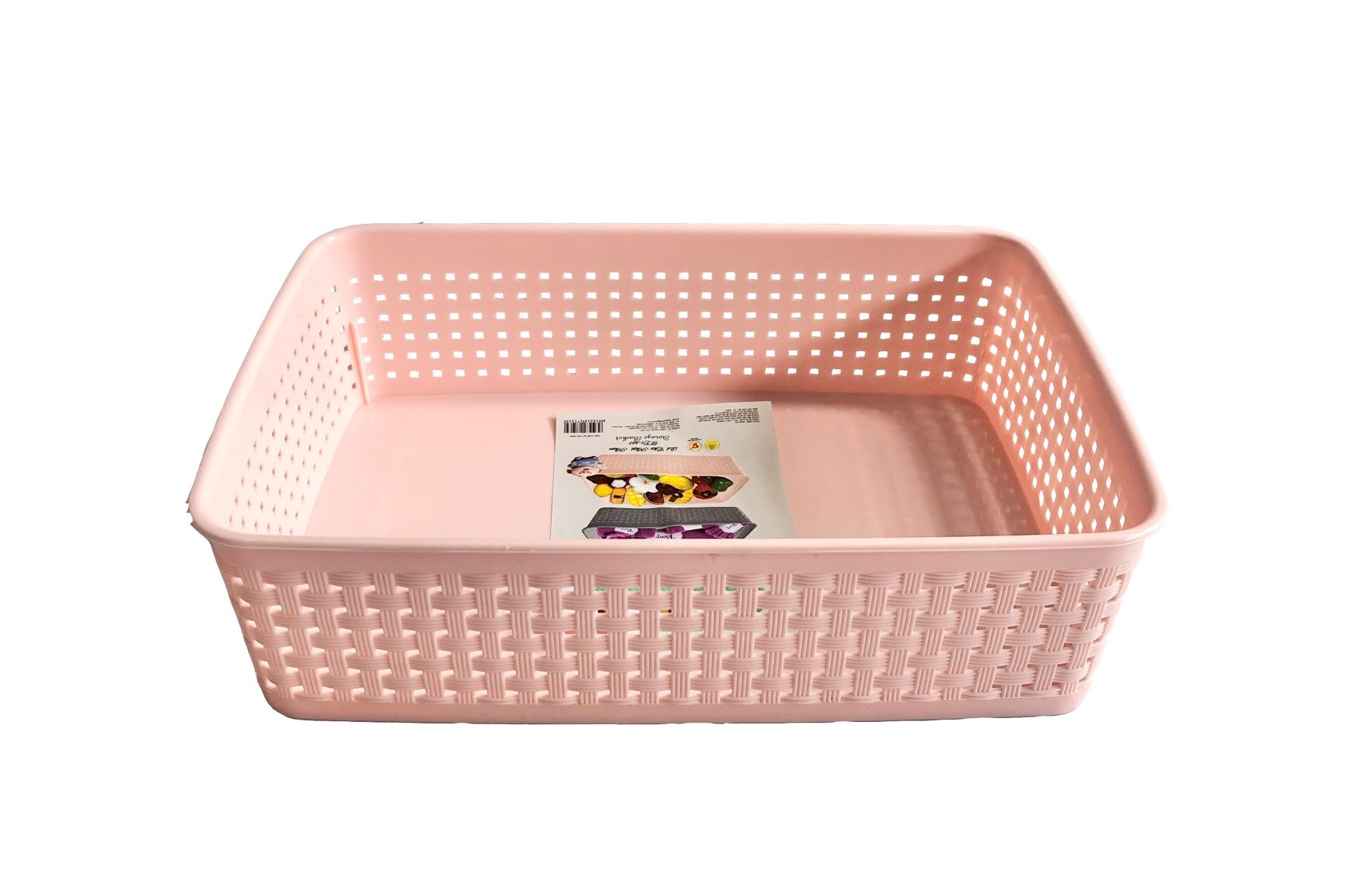 Rổ nhựa chữ nhật tư lập -tl1-997 - 26 x 17.5 x 7cm