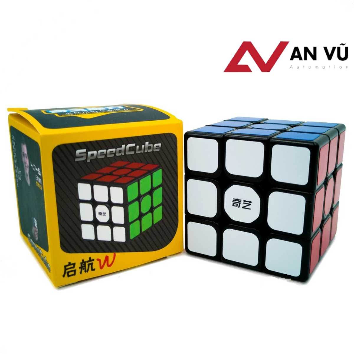 Rubik 3x3 Qiyi Sail W Rubic 3 Tầng Xoay Mượt